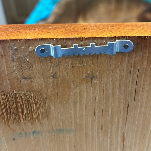 Art Vintage Hand Carved Flower Wall Hanging Plaque, 12” x 12”, Excellent Con… - Picture 9 of 9